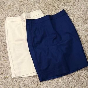 Pencil skirts
